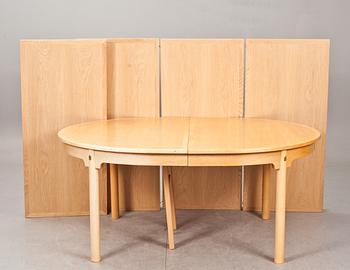 MATBORD, ek, "Öresund", Börge Mogensen, Karl Andersson & söner. 1960/70-tal.
