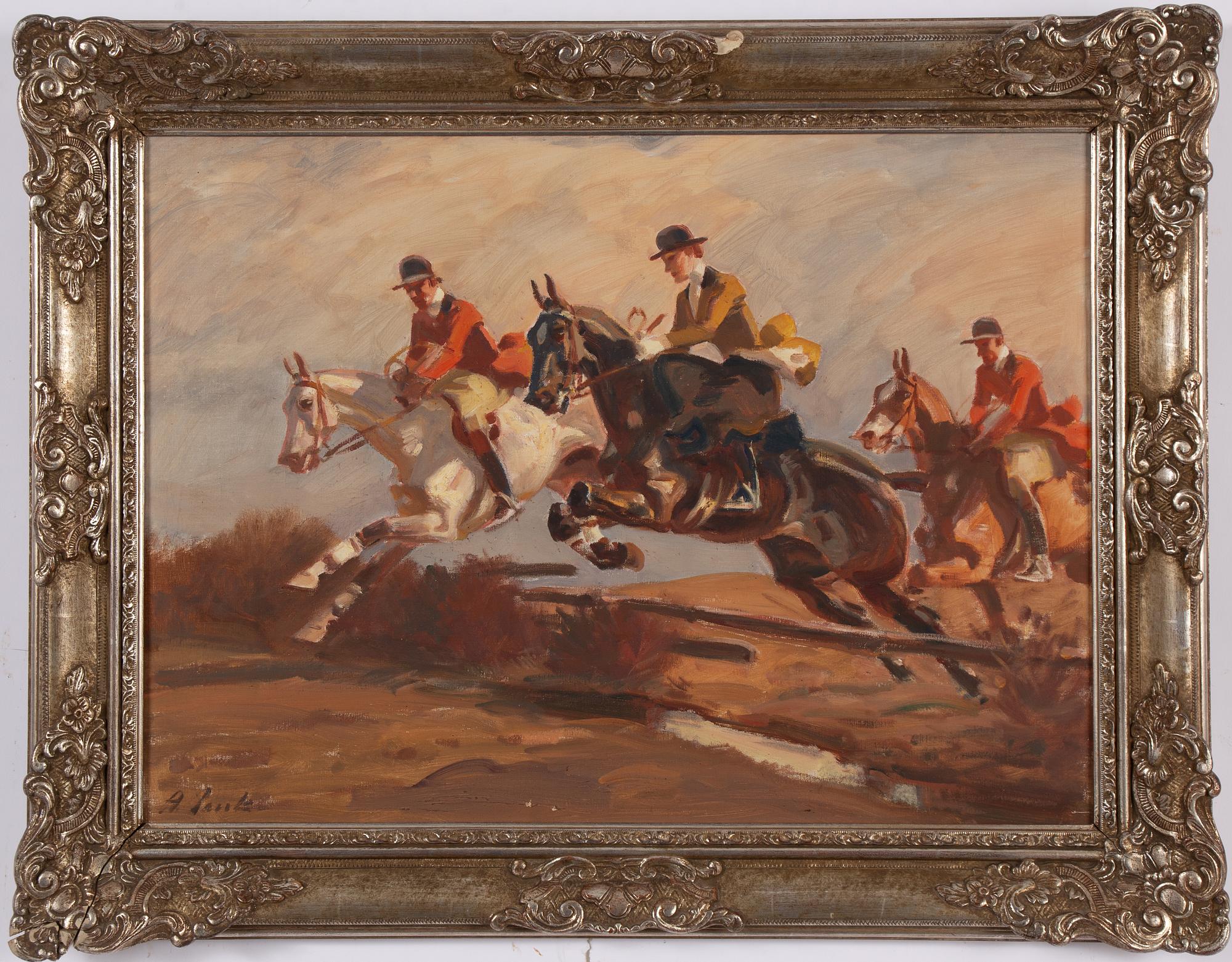 Angelo Jank, Hunting Society.