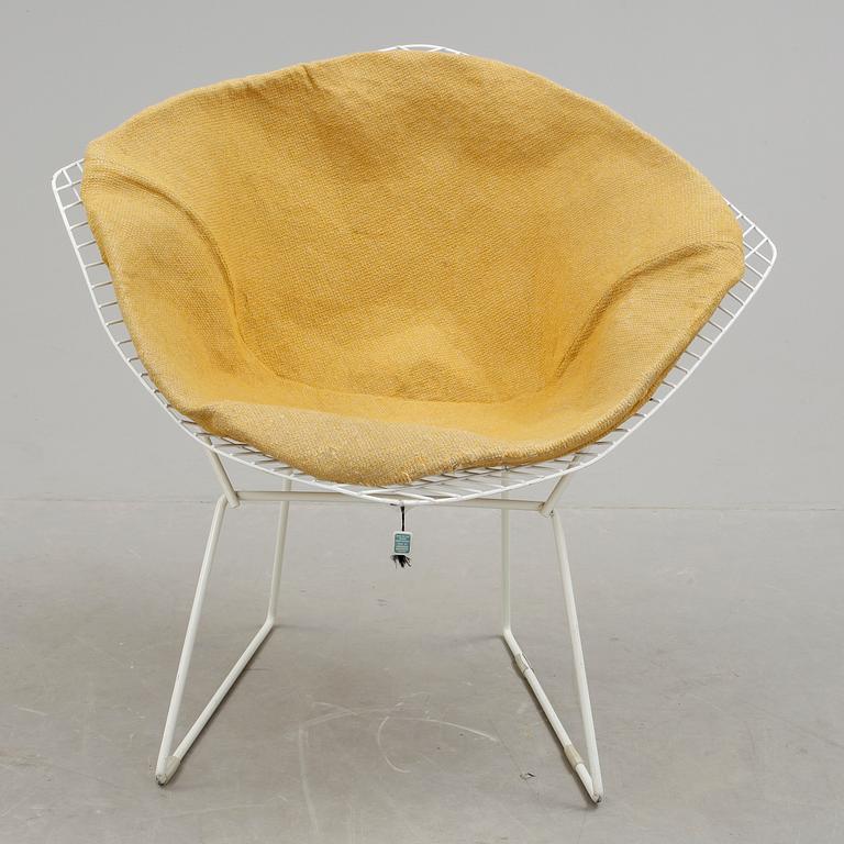 FÅTÖLJ, "Diamond Chair", Harry Bertoia, 1960-tal.