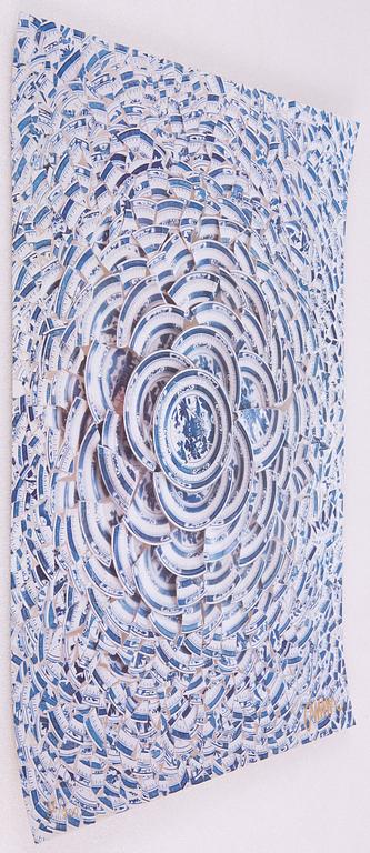 Arman, "Fragments de Chine".