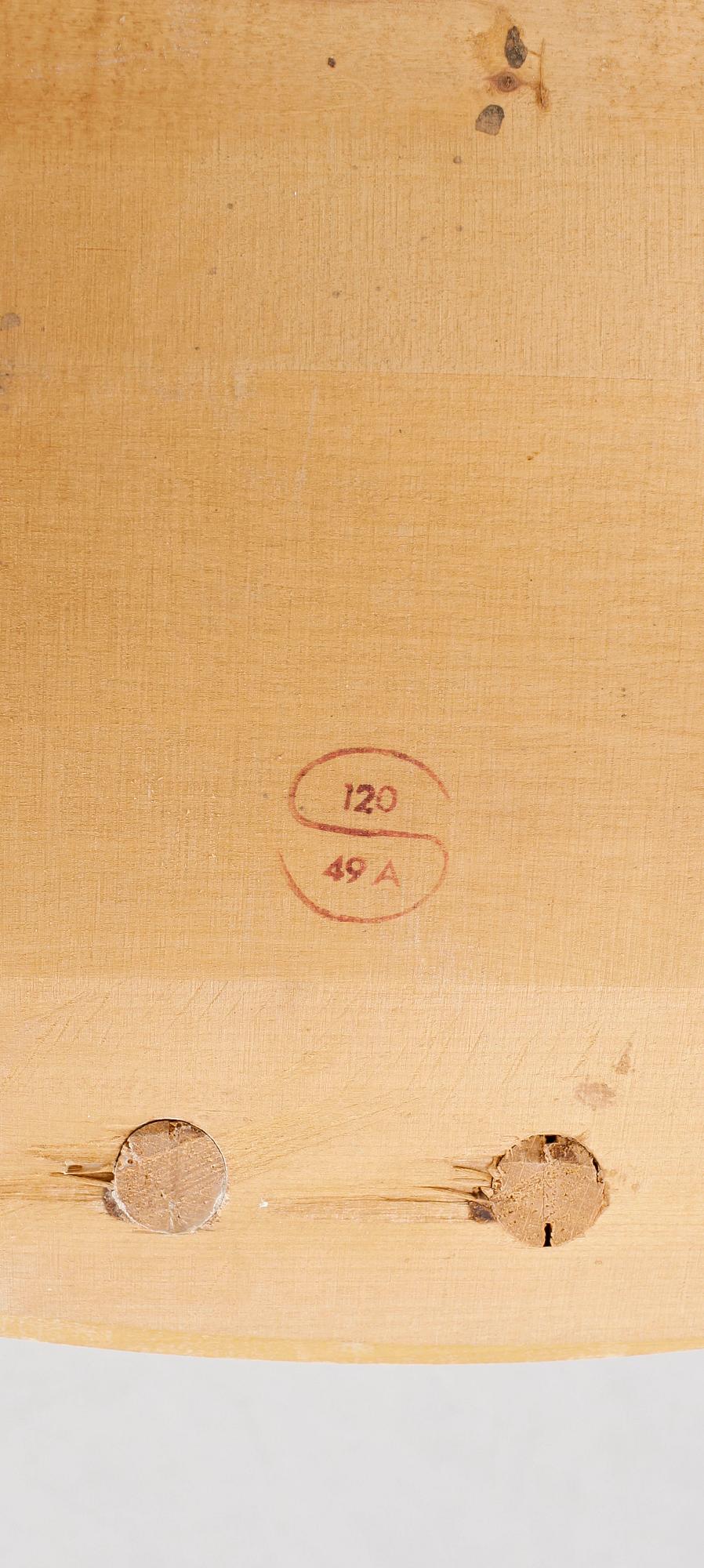 KARMSTOLAR, 5 st, Windsormodell, 1900-tal.