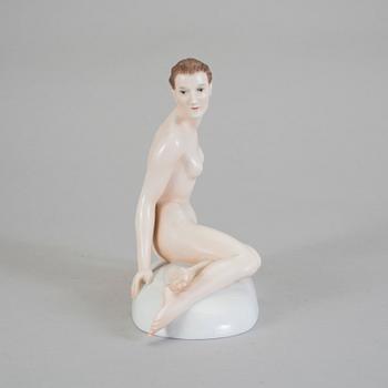 FIGURIN, porslin, "795", Gerhard Schliepstein, Rosenthal.