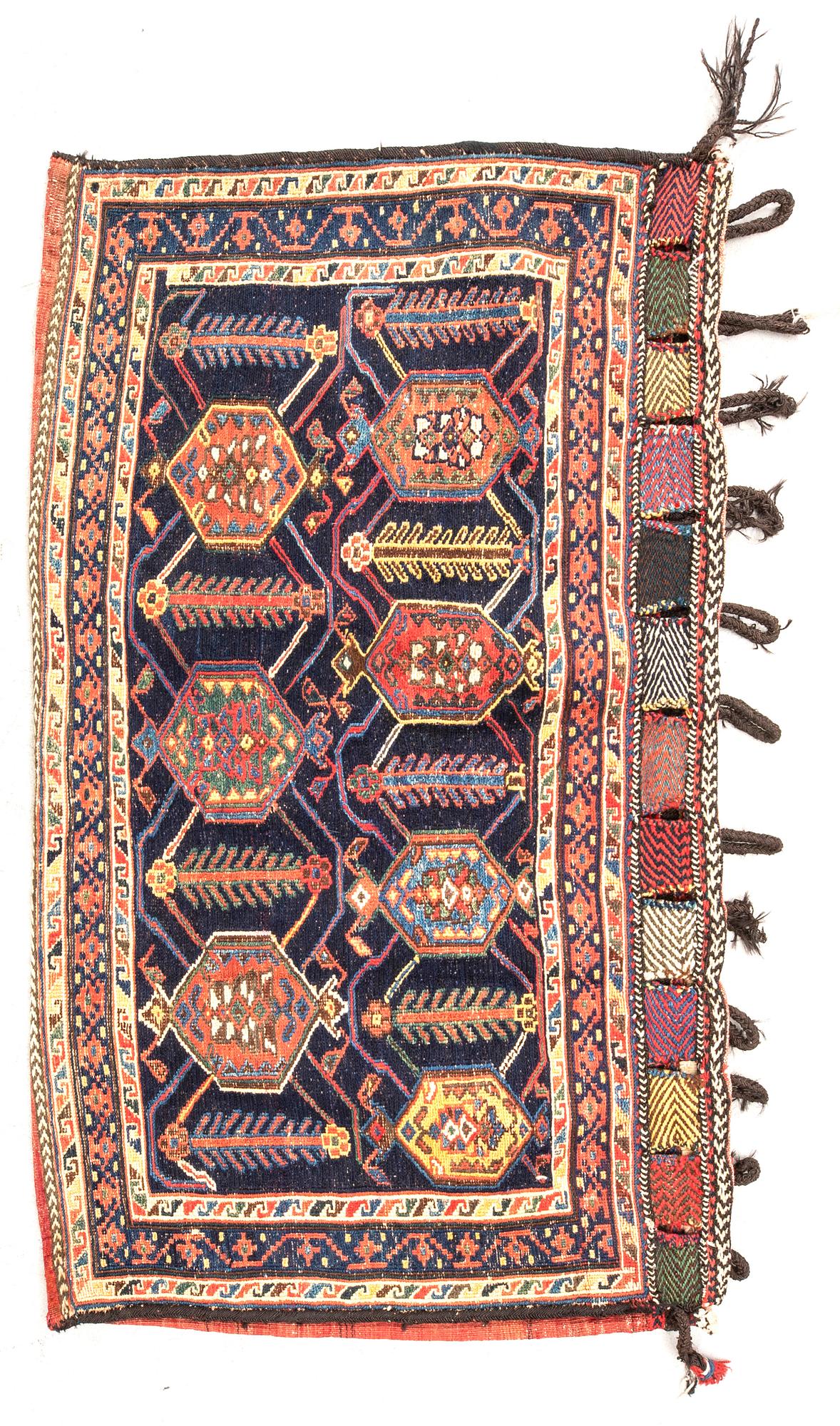 Bag Afshar, old 73x127 cm.