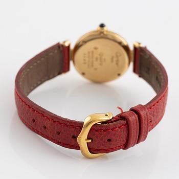 Cartier, Colisèe, armbandsur, 24 mm.