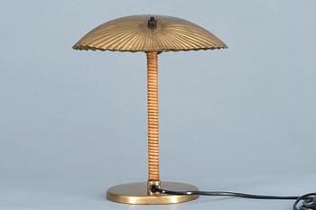 Paavo Tynell, BORDSLAMPA.