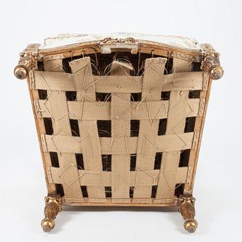 BERGÈRE, Louis XVI-stil, 1900-talets början.