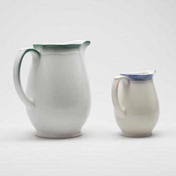 KANNOR, två stycken, "Pilvi", Arabia, 1932-1948.