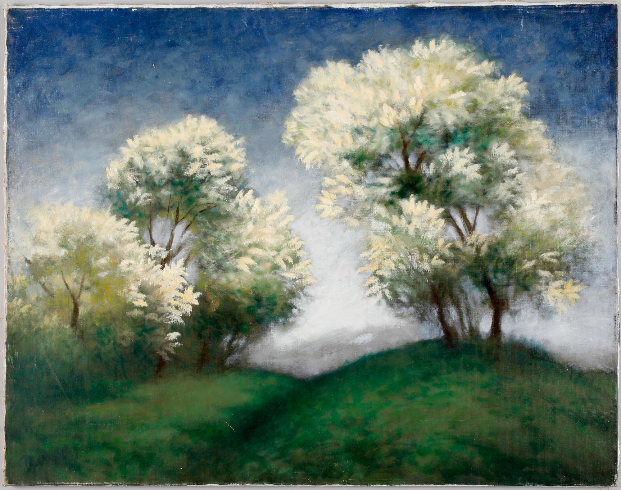 OKÄND KONSTNÄR, olja på duk, Ryssland. 1900-talets slut.