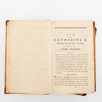 Books 2 vol "Life of Catherine II, Empress of Russia. I-II. New edition".