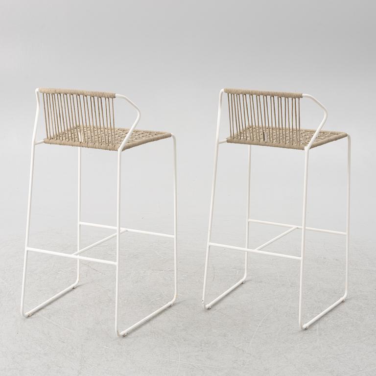 Barstolar, ett par, Oasiq, 2000-tal.