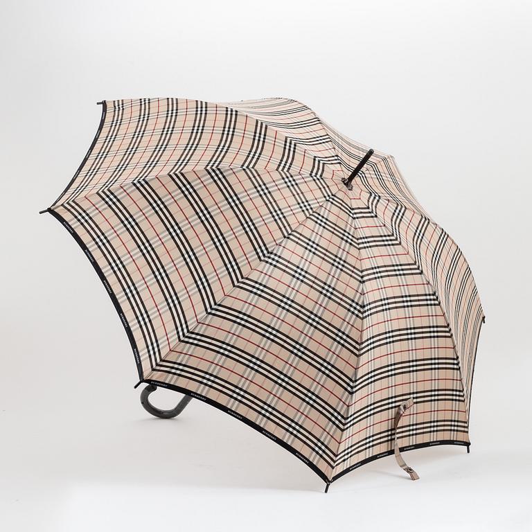 Burberry, umbrella.