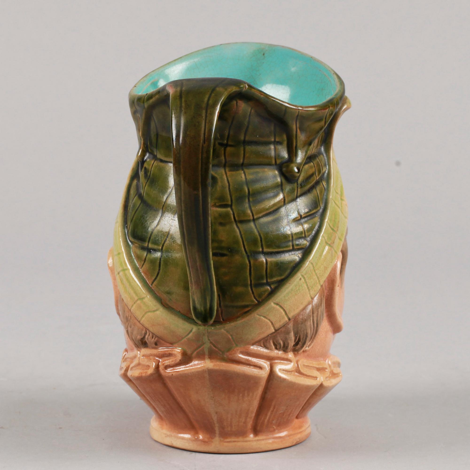 KANNA, keramik, Sarreguemines 1900-talets första hälft.