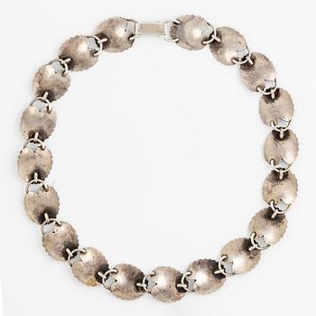 Arvo Saarela, Aarvo Saarela, necklace, silver.