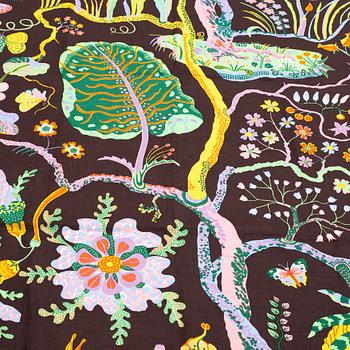 JOSEF FRANK, CURTAINS, 1 pair, "Hawaii", ca 234 x 121,5 cm each, Firma Svenskt Tenn.