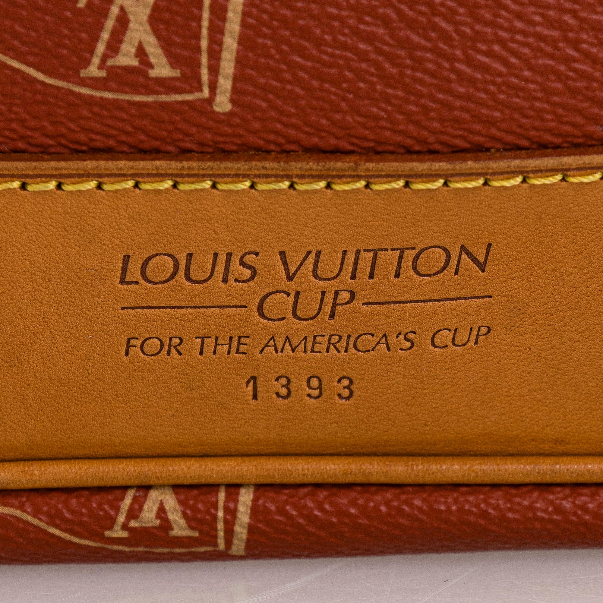 Louis Vuitton, a '1995 LV Cup St. Tropez Drawstring Backpack' bag.