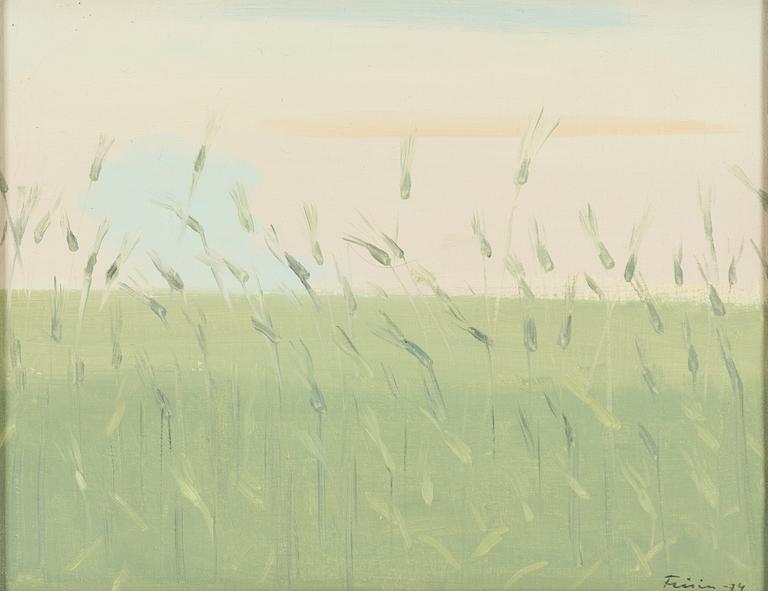 Vera Frisén, Field of Fields.