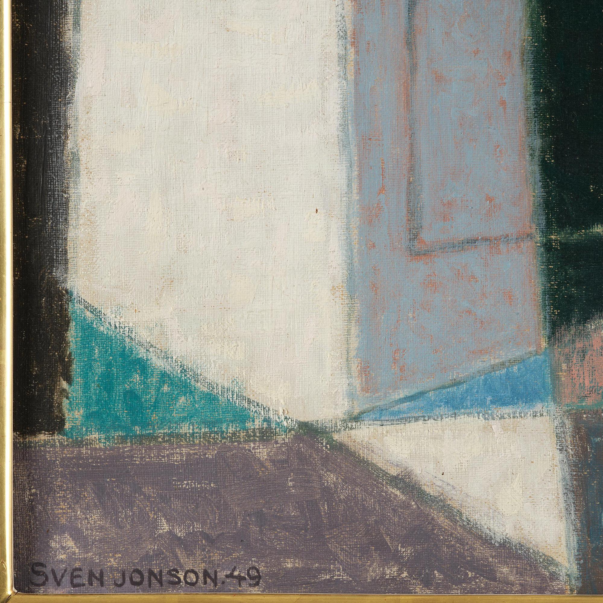 Sven Jonson, "Interiör".