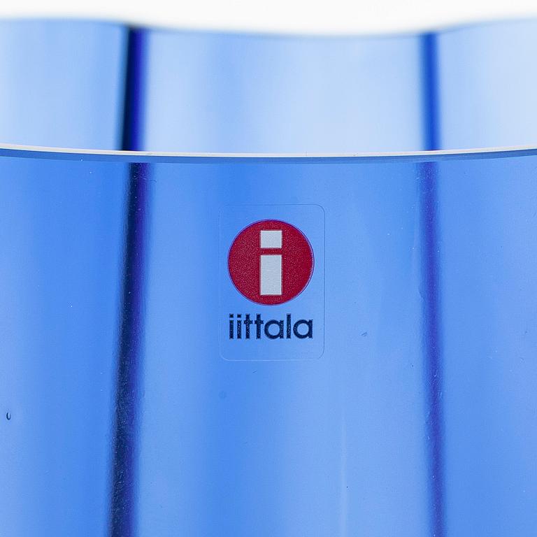 Alvar Aalto, maljakko, malli 3030, signeerattu Alvar Aalto Iittala.