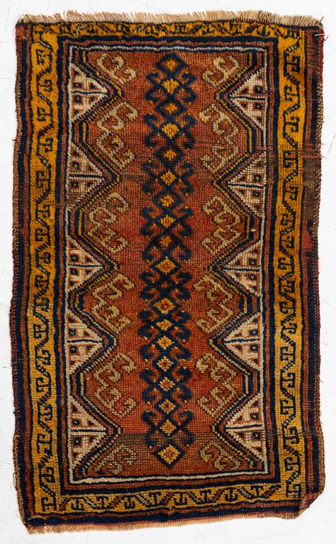 Yastik, antique Adana, southern Turkey, c. 85 x 53 cm.