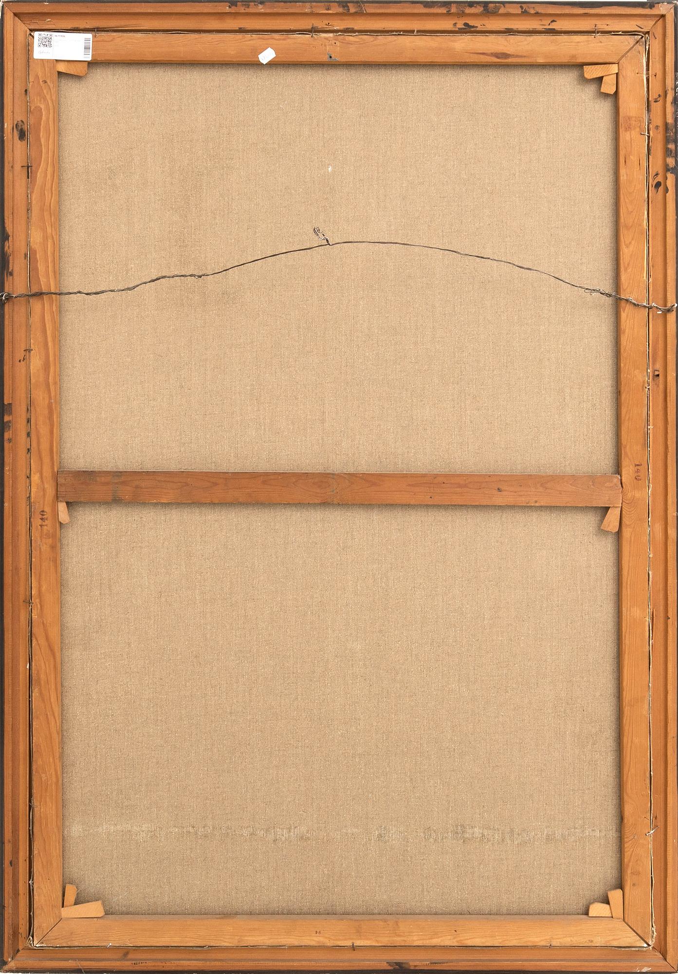 Anna Nordgren, Young Girl with a Sledge.