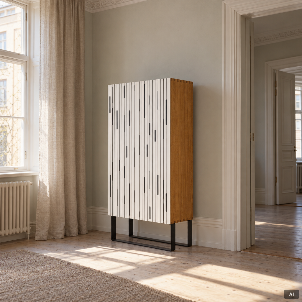 Sara Larsson, cabinet, Lammhults, contemporary.