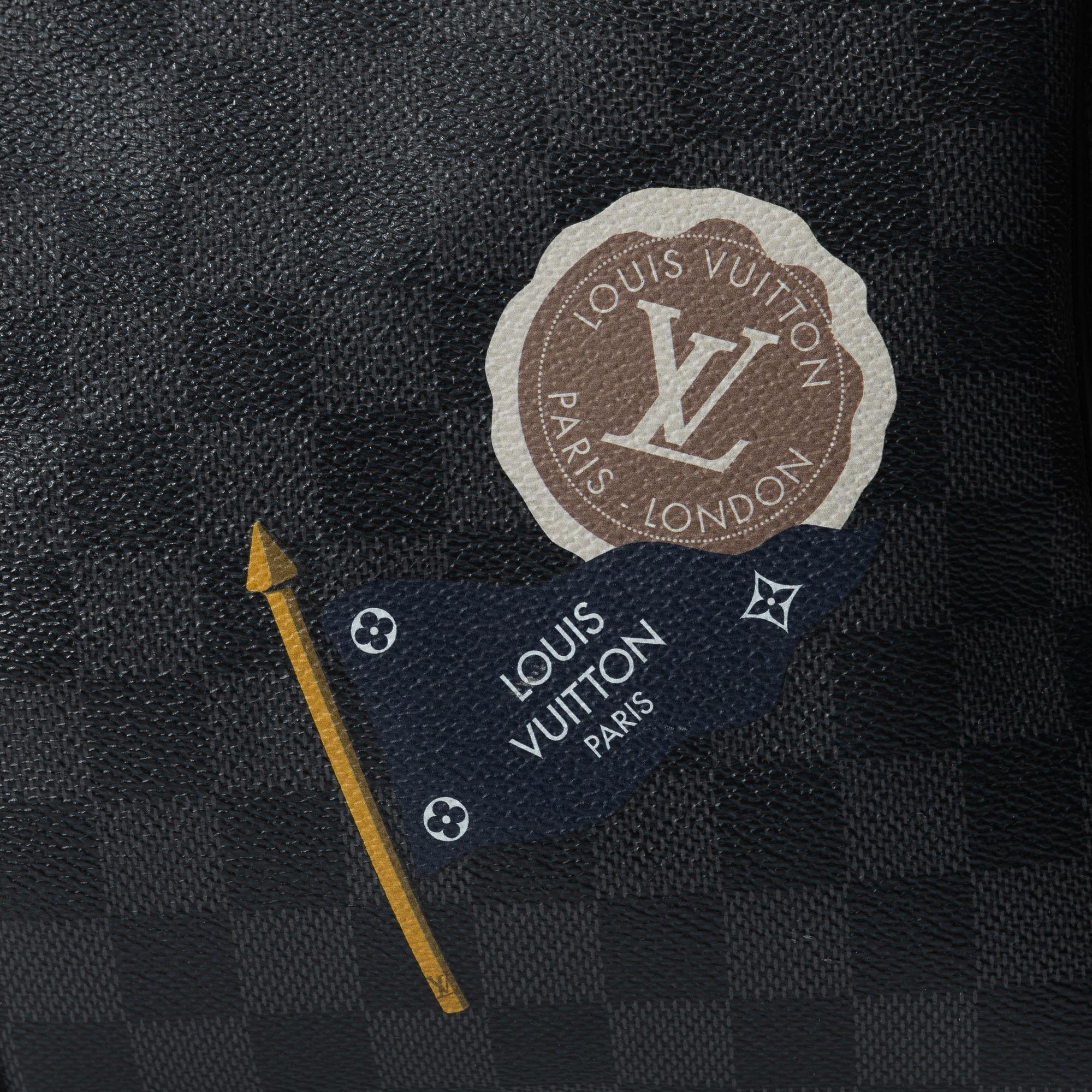 Louis Vuitton, weekendbag, "KeepAll 45  Limited Ed League", 2018.