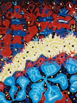 Uno Vallman, Exotiska blommor.