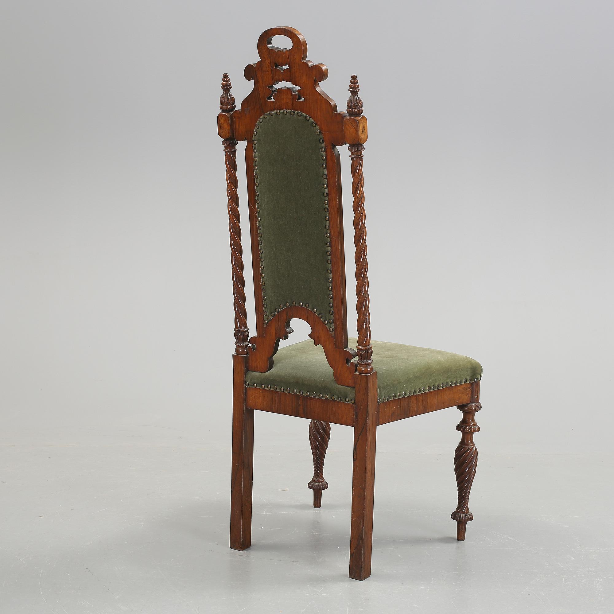 STOL, 1800-talets slut.
