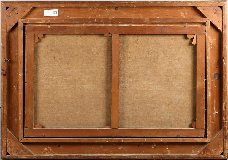 IVAR NAUMANN, olja på duk, signerad och daterad 1891.