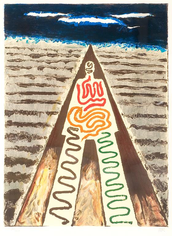 Man Ray, "ST JEAN DE LUZ".