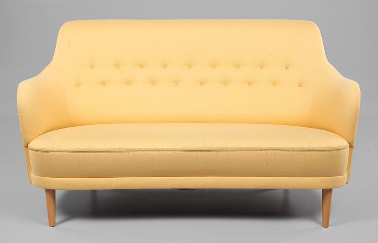 SOFFA, "Samsas", Carl Malmsten, O H Sjögrens Stoppmöbler, Tranås, 1900-talets andra hälft.