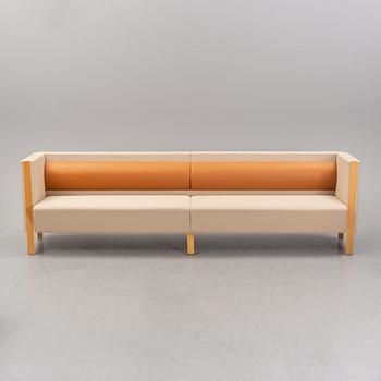 A sofa from around the year 2000.