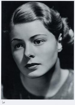 Åke Lange, "Ingrid Bergman 1935".
