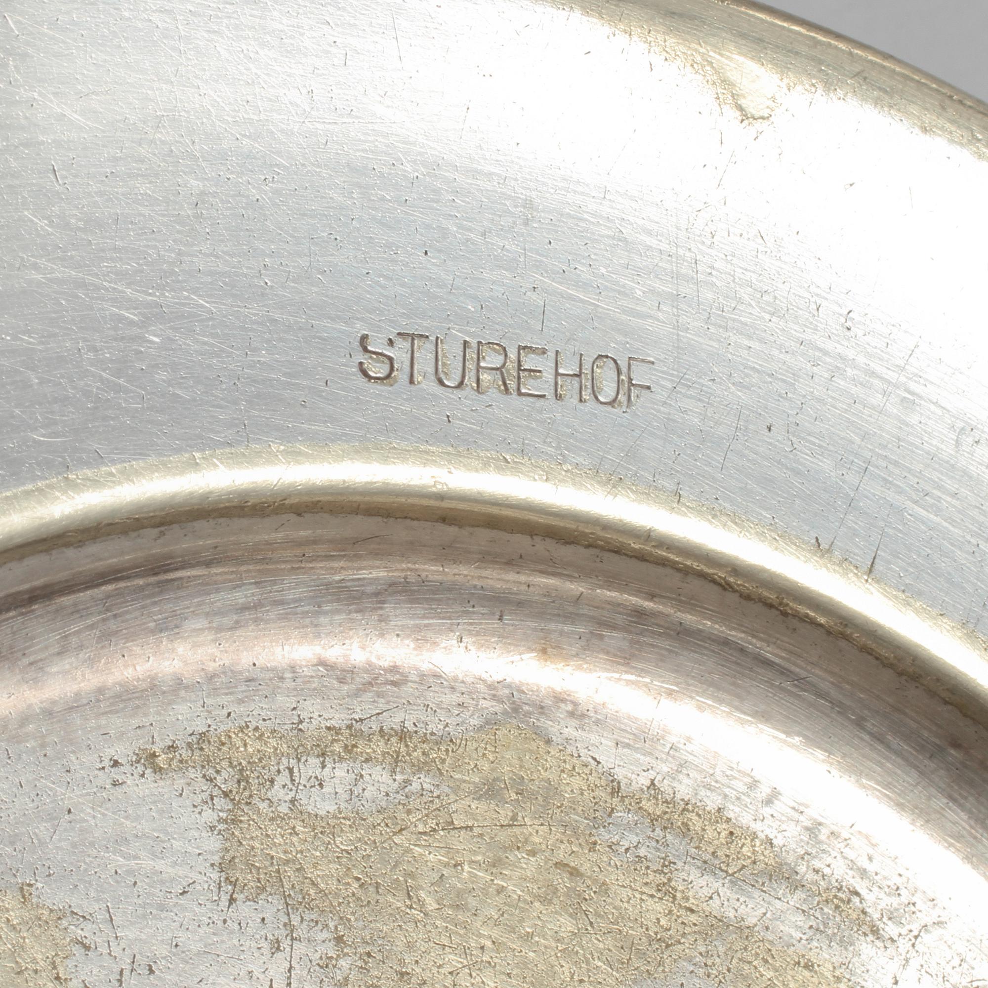 SERVISDELAR, 14 st, så kallat restaurangsilver, bl a Gense, 1900-tal.