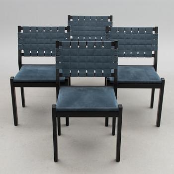 ALVAR AALTO, STOLAR, 4 st, modell 611, Artek, 2004.