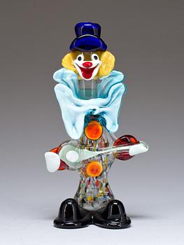 FIGURIN, glas, Murano.