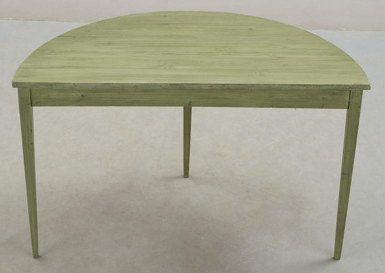 BORD, gustaviansk stil, 1900-tal.