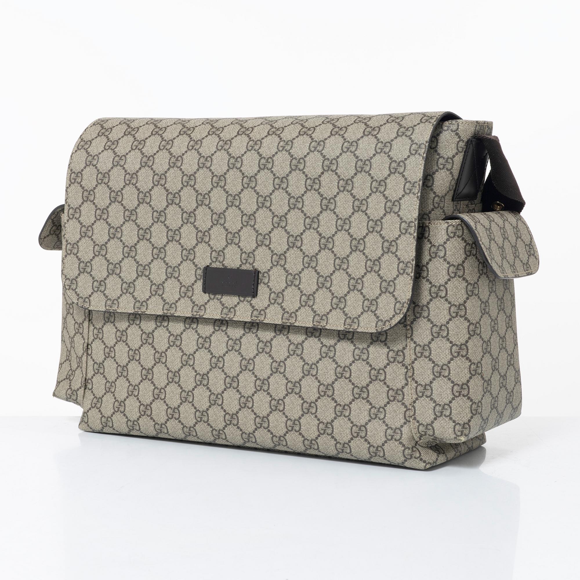 Gucci, Bag, "GG Supreme Changing Bag", 2024.