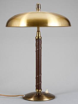 BORDSLAMPA, Einar Bäckström, Malmö, 1940-/50-tal.