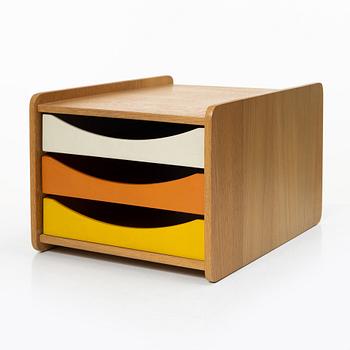 Børge Mogensen, an oak 'A4/3' box for documents, presumably AB Karl Andersen & Söner, Sweden, second half of the 20th century.