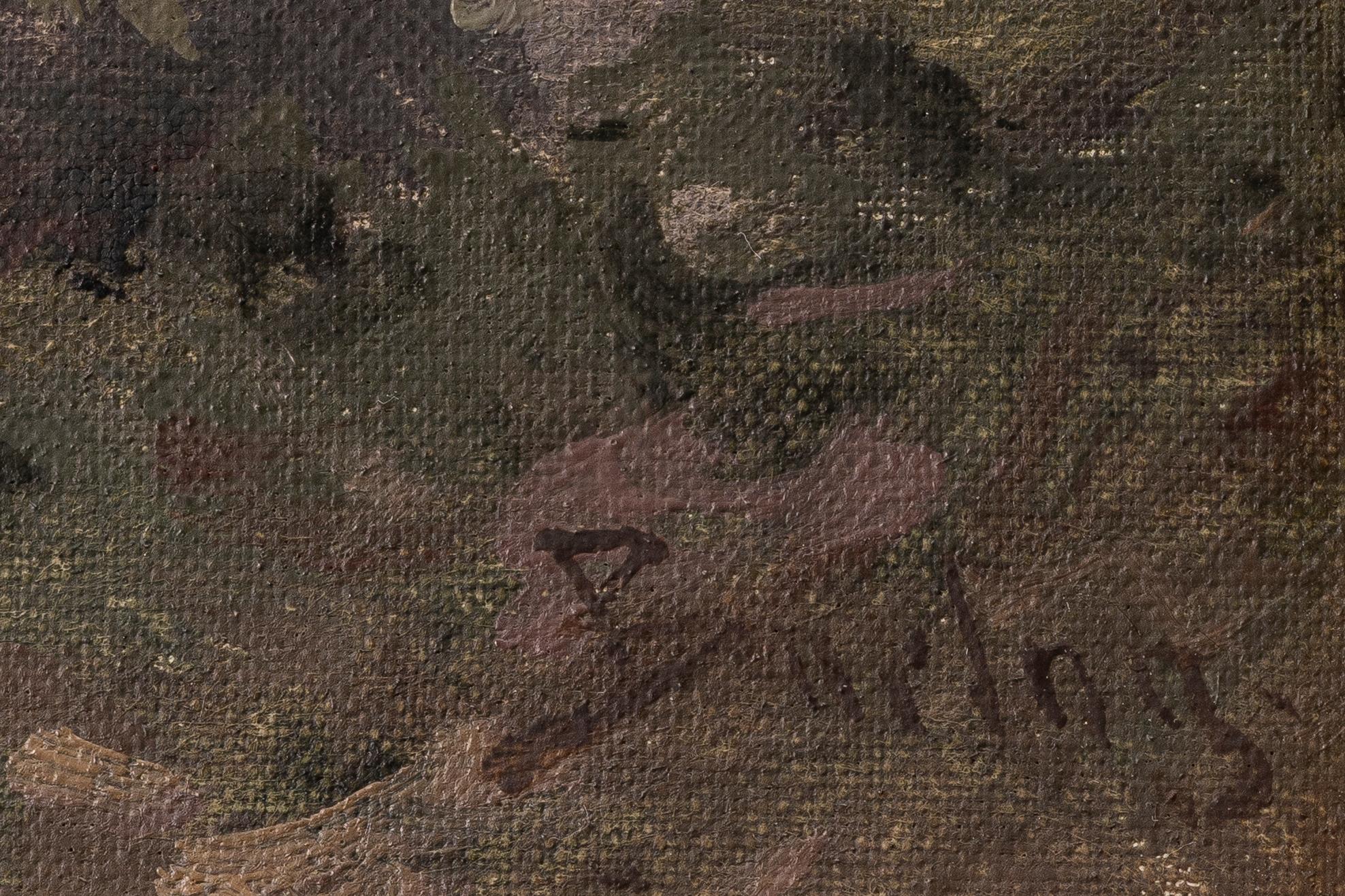 Isak Philip Hartvig Barlag, mountain landscape.