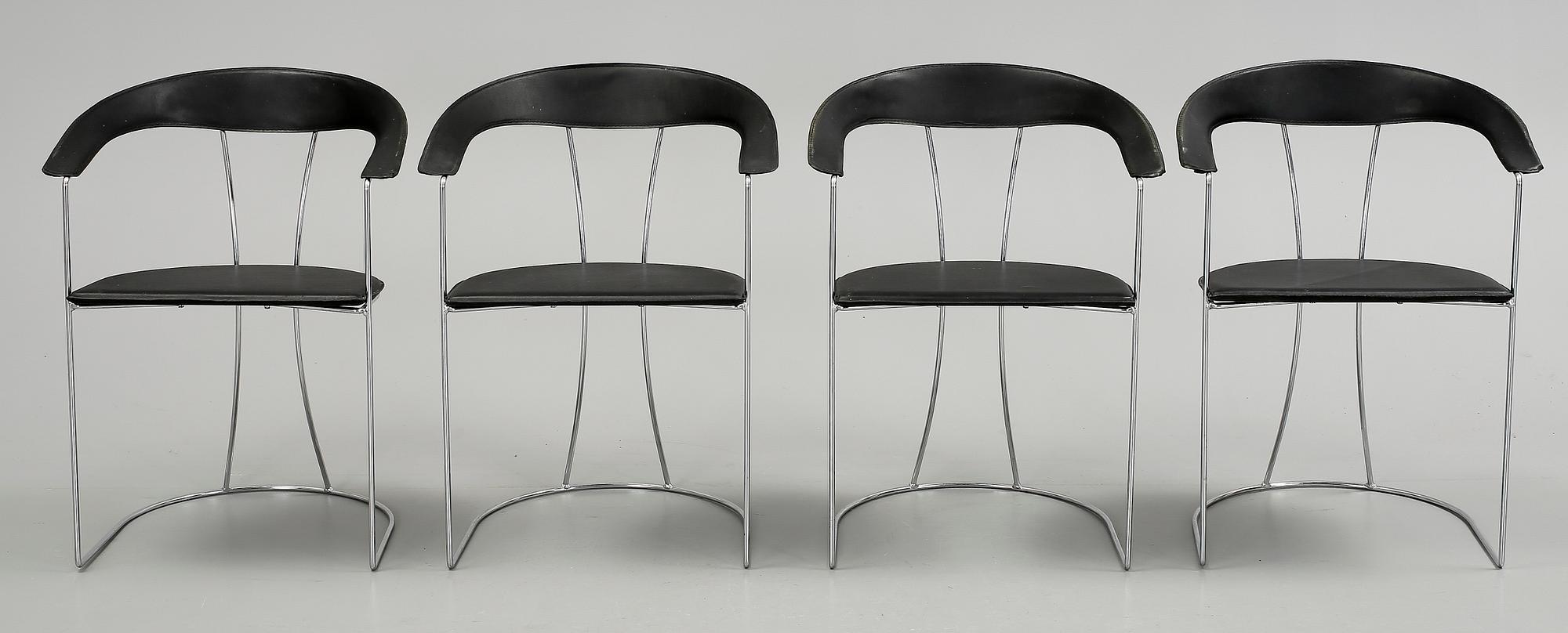 STOLAR, 4 st, Italien, 1900-talets sista kvartal.