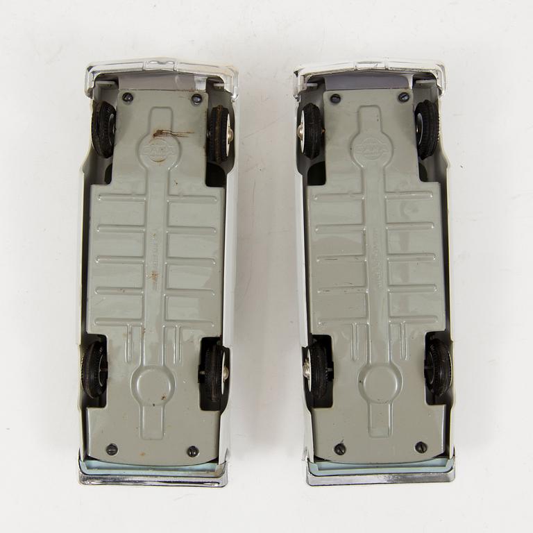 Two plastic Gama "Modell 451", Germany, 1960s.