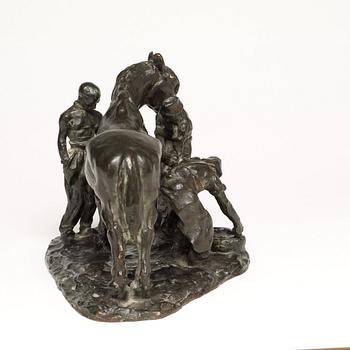 Carl Milles, "Hovsmederna".