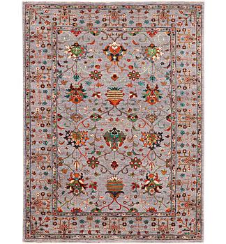 A carpet, Ziegler Ariana, c. 233 x 170 cm.