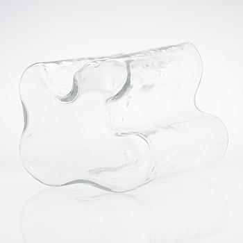 Alvar Aalto, vas, 3031, osignerad. Iittala, sannolikt 1960-tal.