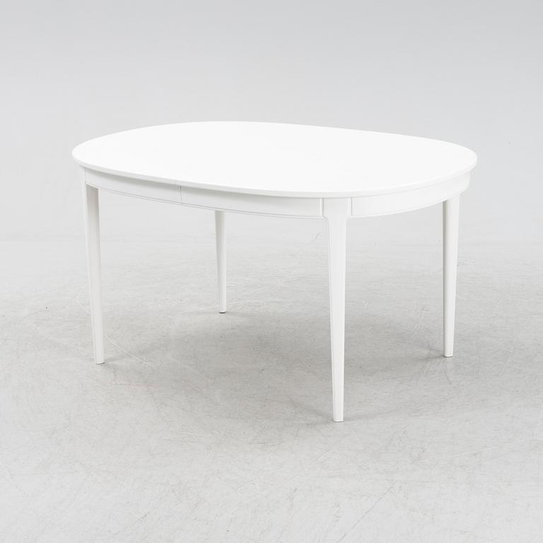 Carl Malmsten, a nine-piece 'Herrgården' dining suite, Bodafors.