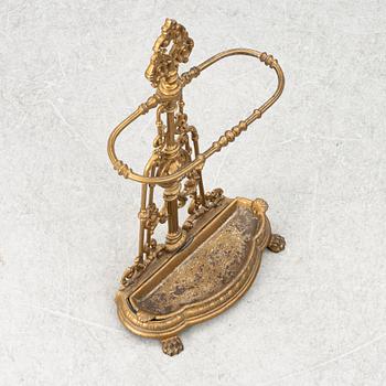 Umbrella stand, circa 1900.