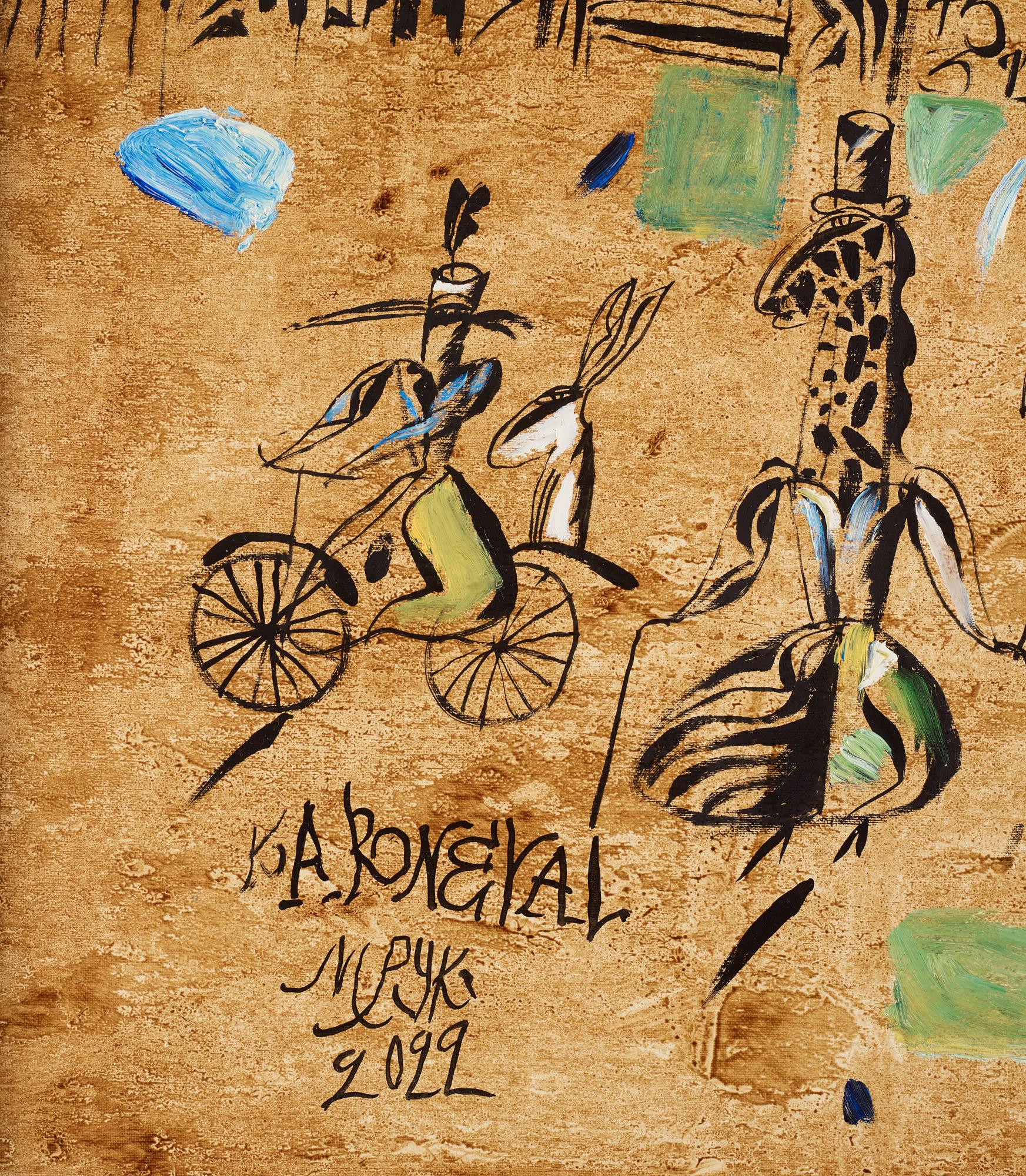 Madeleine Pyk, "Karneval".