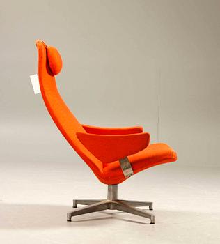 FÅTÖLJ, "Contourette", Alf Svensson, Dux.